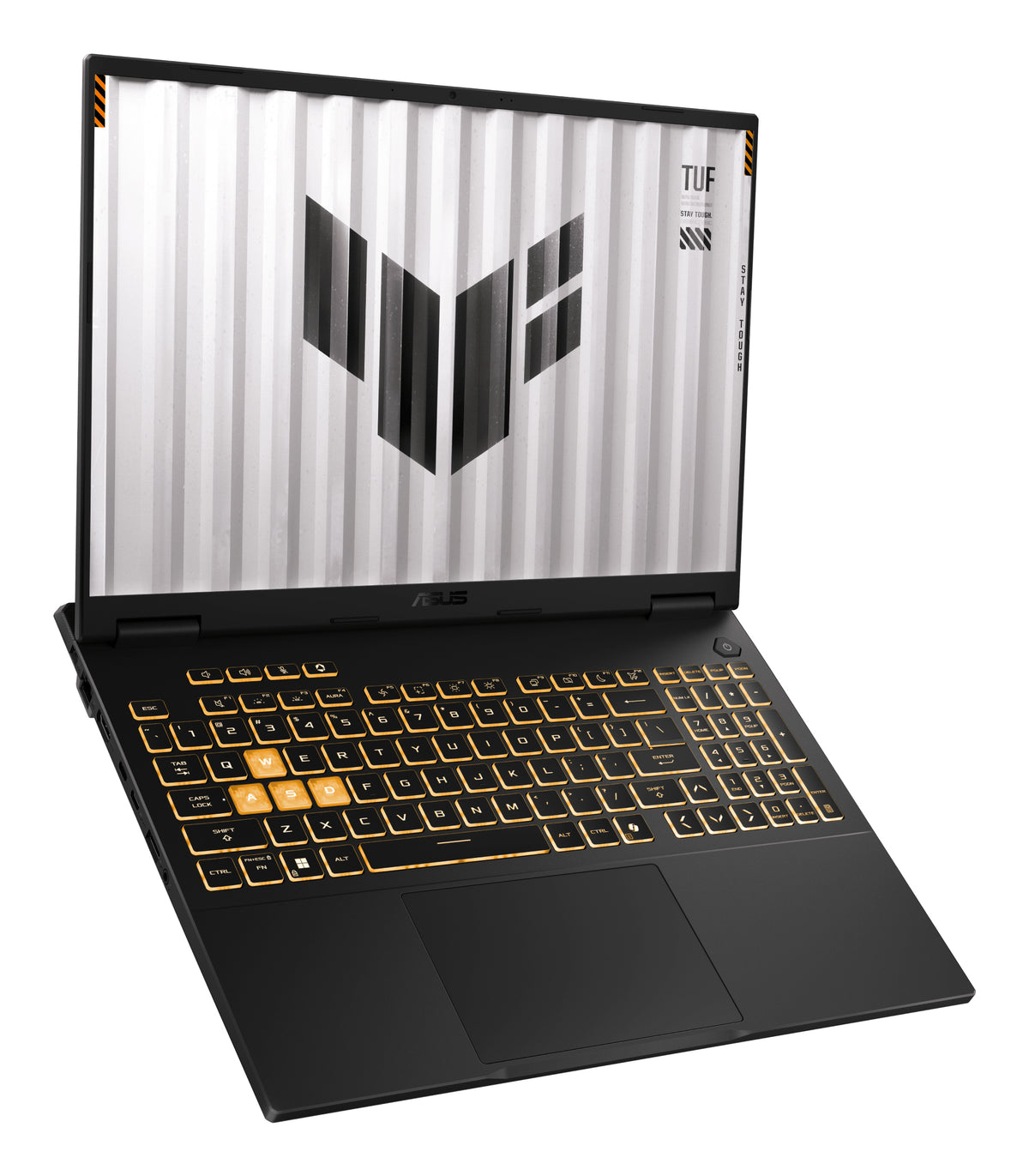 ASUS TUF Gaming F16 FX608JMI-TU238W Intel® Core™ i7 i7-14650HX Laptop 40,6 cm (16") WUXGA 16 GB DDR5-SDRAM 1 TB SSD NVIDIA GeForce RTX 5060 Wi-Fi 6E (802.11ax) Windows 11 Home Grau