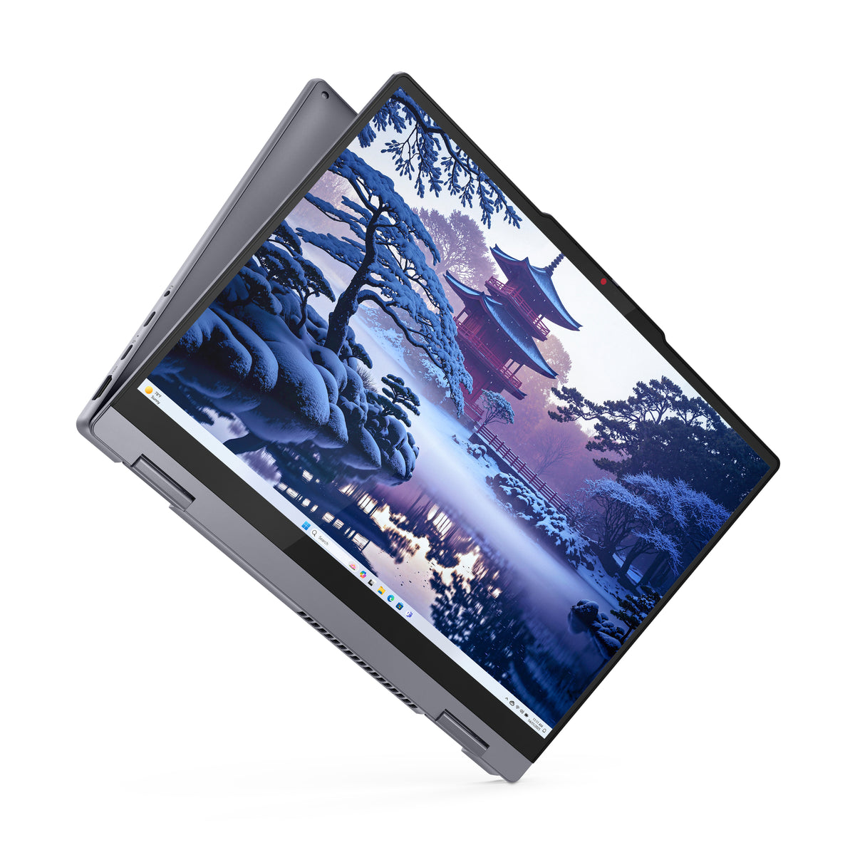 Lenovo IdeaPad 5 2-in-1 14IAL10 Intel Core Ultra 5 225H Hybrid (2-in-1) 35,6 cm (14") Touchscreen WUXGA 16 GB LPDDR5x-SDRAM 512 GB SSD Wi-Fi 7 (802.11be) Windows 11 Home Deutsch Grau