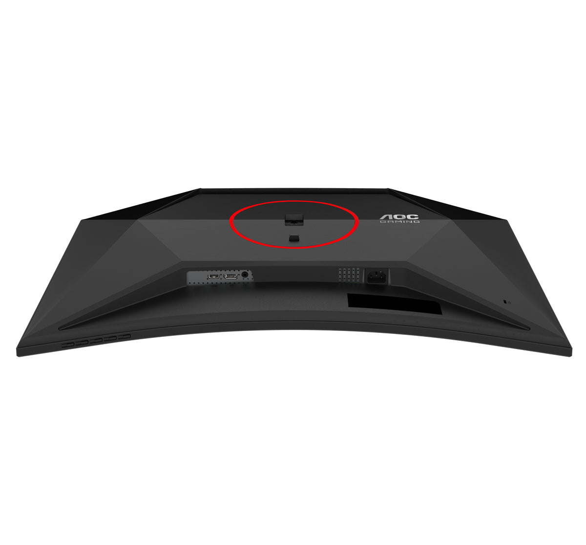 AOC G4 C32G4Z Computerbildschirm 80 cm (31.5") 1920 x 1080 Pixel Full HD LCD Schwarz, Rot
