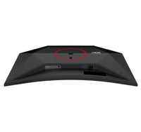AOC G4 C32G4Z Computerbildschirm 80 cm (31.5") 1920 x 1080 Pixel Full HD LCD Schwarz, Rot