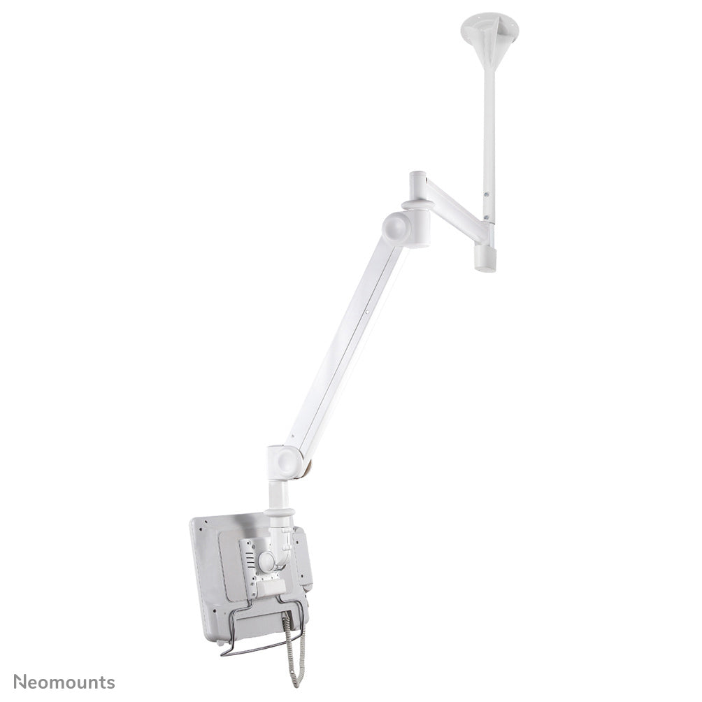 Neomounts FPMA-HAC100 Medizinische Deckenhalterung für Monitore 10-24" - H 0-170 cm - Gasfeder