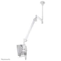 Neomounts FPMA-HAC100 Medizinische Deckenhalterung für Monitore 10-24" - H 0-170 cm - Gasfeder