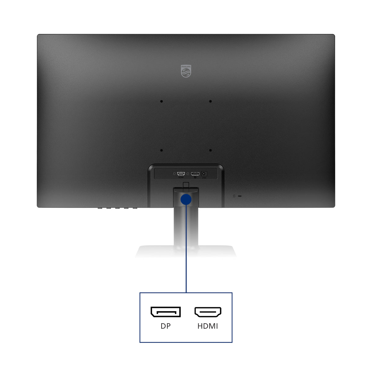 Philips 2000 series 27E2N2500/00 Computerbildschirm 68,6 cm (27") 2560 x 1440 Pixel Quad HD LCD Schwarz