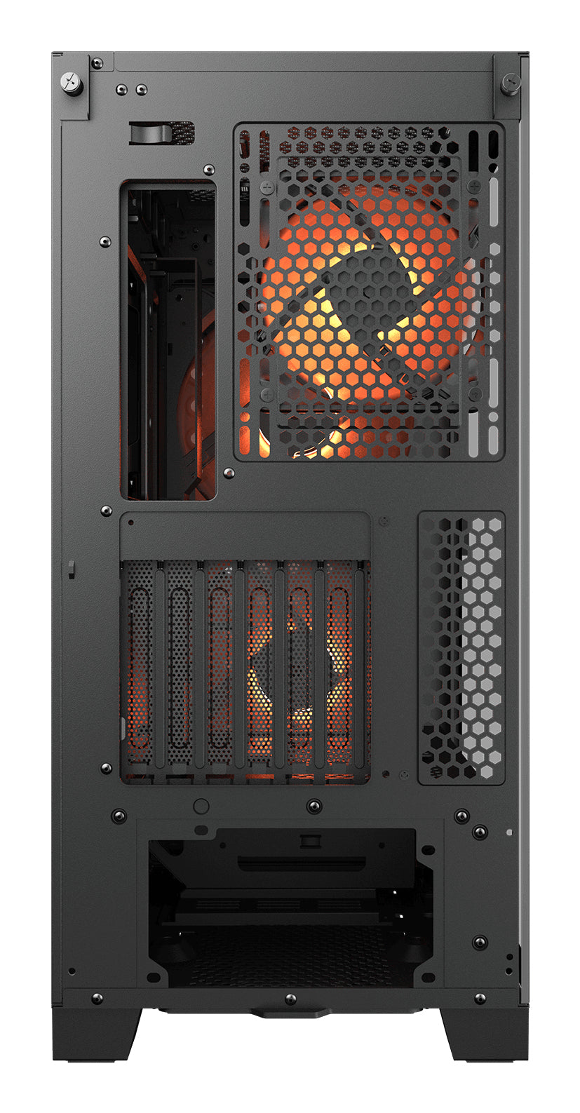 COUGAR Gehäuse Midi-Tower, Airface ECO, ARGB, Schwarz