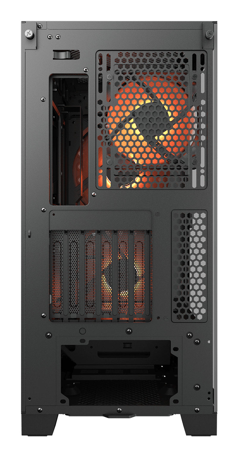 COUGAR Gehäuse Midi-Tower, Airface ECO, ARGB, Schwarz