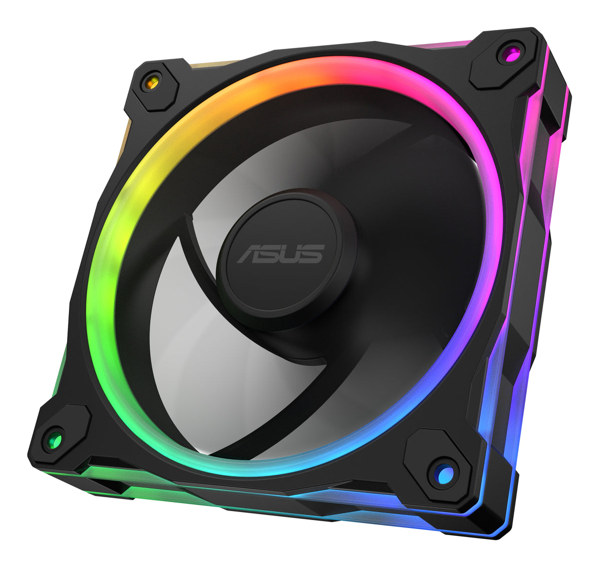 ASUS Prime MR120 Fan ARGB Black 3in1 Computergehäuse Ventilator 12 cm Schwarz