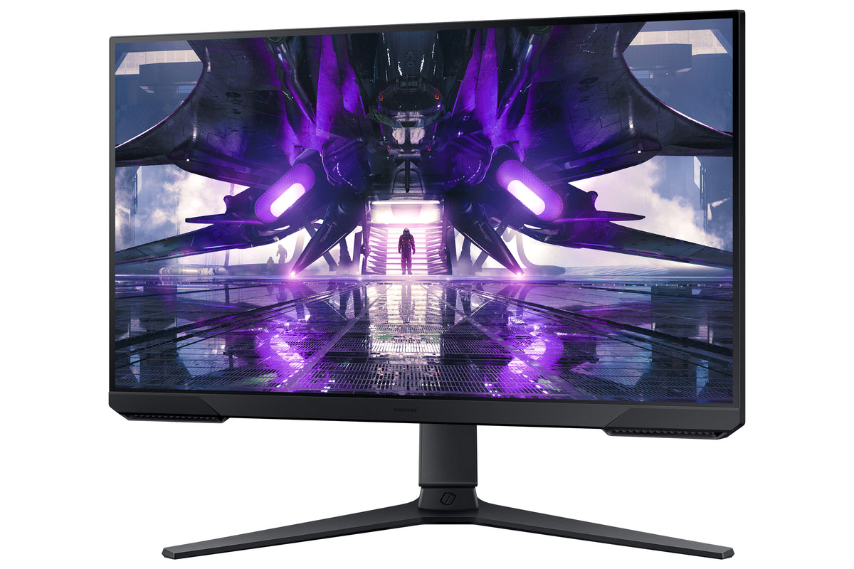Samsung G32A Computerbildschirm 61 cm (24") 1920 x 1080 Pixel Full HD LCD Schwarz