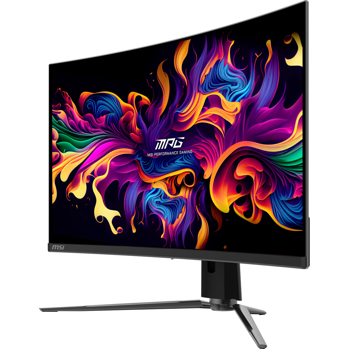 MSI MPG 321CURXDE QD-OLED Computerbildschirm 80 cm (31.5") 3840 x 2160 Pixel 4K Ultra HD Schwarz