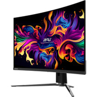 MSI MPG 321CURXDE QD-OLED Computerbildschirm 80 cm (31.5") 3840 x 2160 Pixel 4K Ultra HD Schwarz