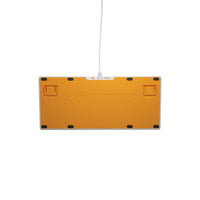Glorious Gaming GMMK 3 HE 75% Prebuilt Tastatur USB QWERTY US Englisch Weiß