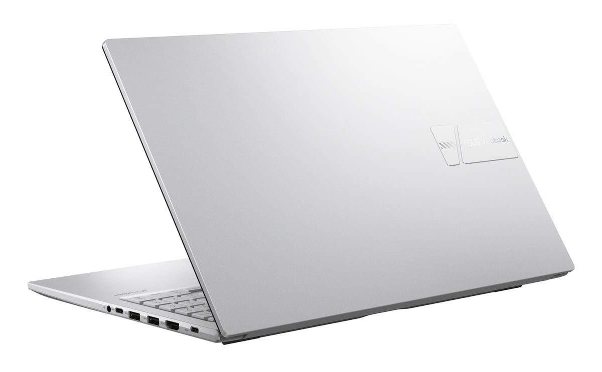 ASUS Vivobook 15 X1504VA-BQ575W Intel Core 5 120U Laptop 39,6 cm (15.6") Full HD 16 GB DDR5-SDRAM 512 GB SSD Wi-Fi 6 (802.11ax) Windows 11 Home Silber