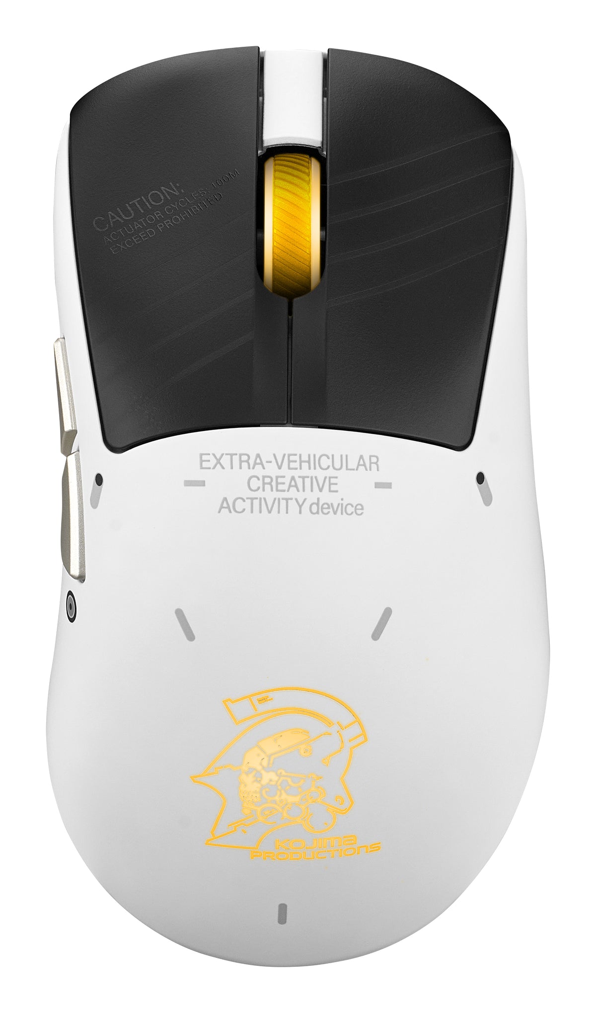 ASUS ROG Keris II Origin-KJP Maus Gaming rechts RF Wireless + Bluetooth + USB Type-A Optisch 42000 DPI