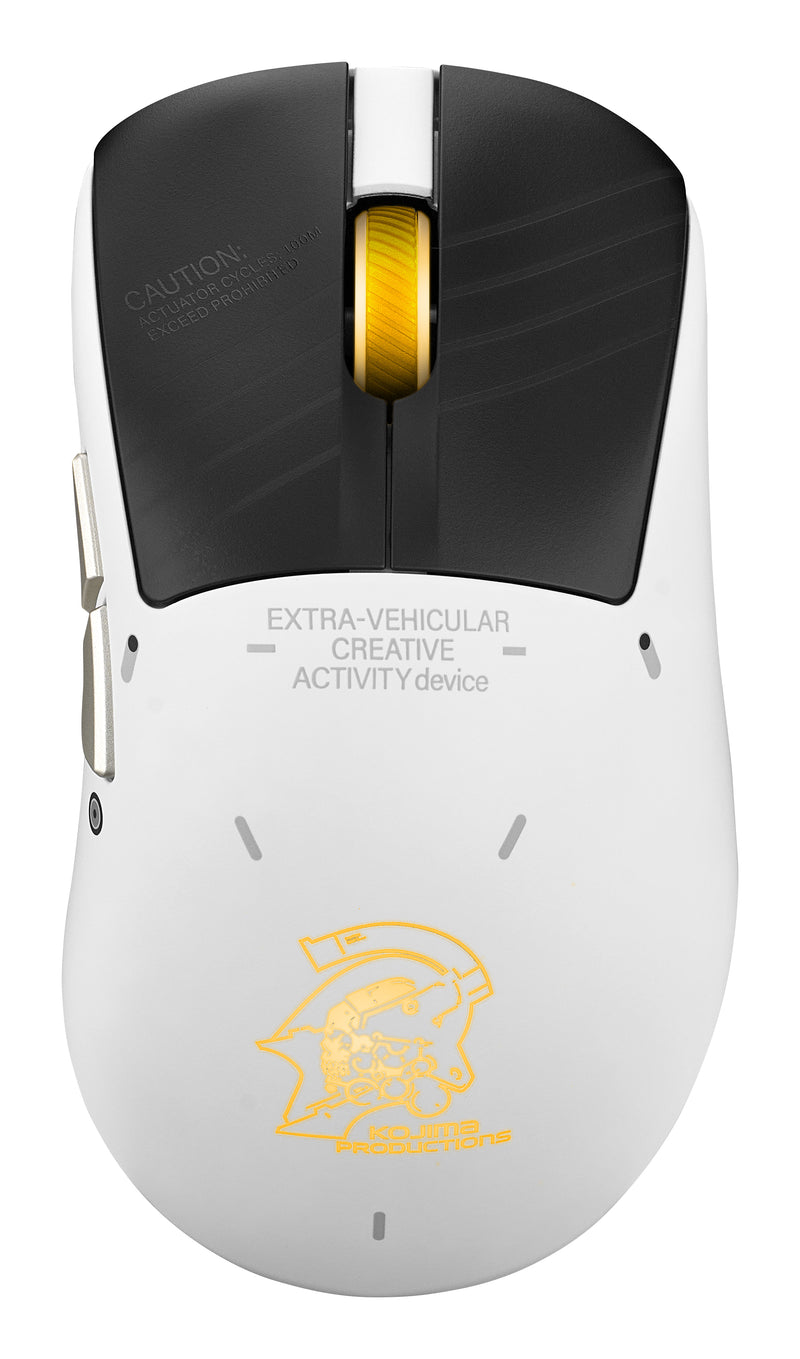 ASUS ROG Keris II Origin-KJP Maus Gaming rechts RF Wireless + Bluetooth + USB Type-A Optisch 42000 DPI