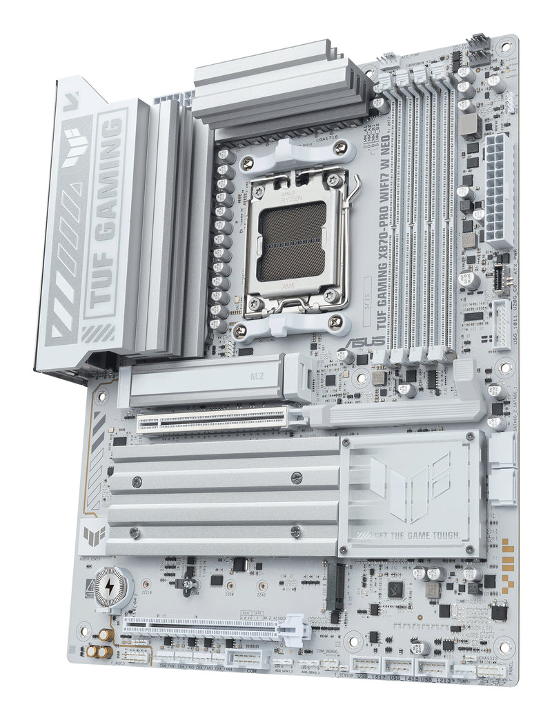 ASUS TUF GAMING X870-PRO WIFI7 W NEO AMD X870 Sockel AM5 ATX