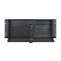 Chieftec UNC-410S-B-U3 Computer-Gehäuse Rack Schwarz 400 W
