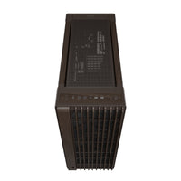 ASUS ProArt PA602 Wood Edition Retro Brown - Tempered Glass Panel Midi Tower Braun