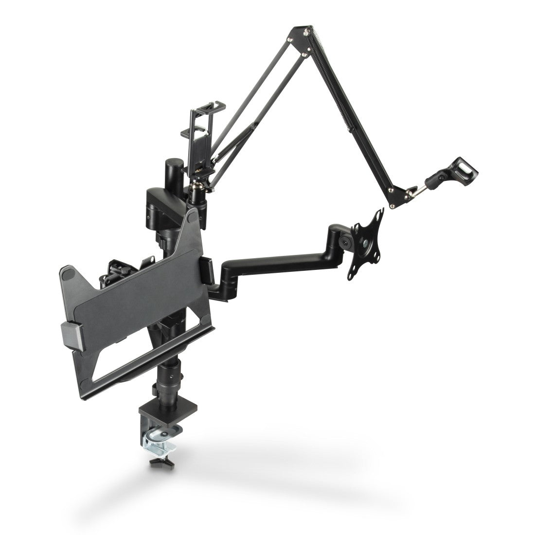 Hama 00004663 Flachbildschirm-Tischhalterung 81,3 cm (32") Tisch/Bank Schwarz