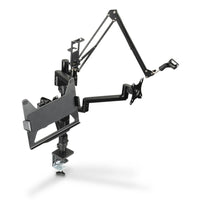 Hama 00004663 Flachbildschirm-Tischhalterung 81,3 cm (32") Tisch/Bank Schwarz