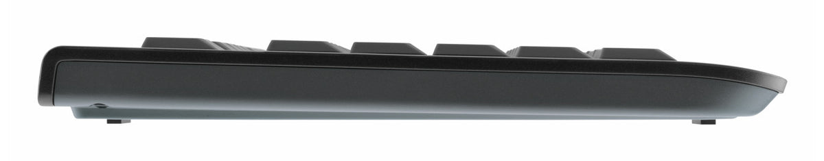 CHERRY KW 3000 Tastatur Universal RF Wireless AZERTY Französisch Schwarz