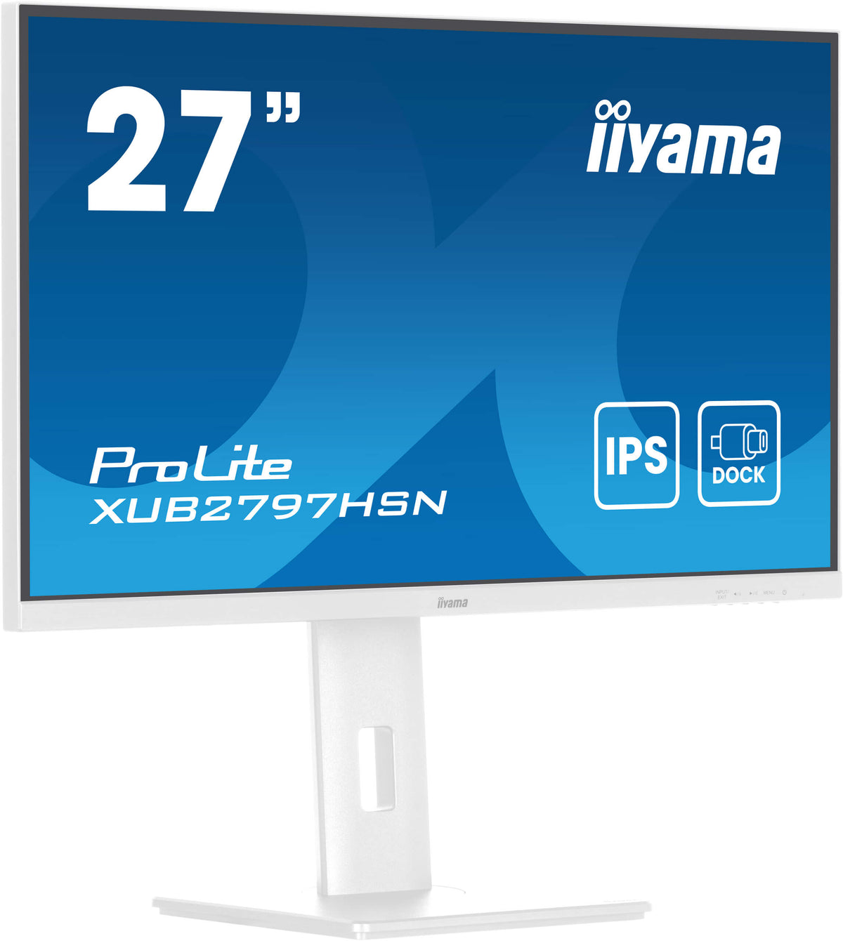 iiyama ProLite XUB2797HSN-W2 Computerbildschirm 68,6 cm (27") 1920 x 1080 Pixel Full HD LED Weiß