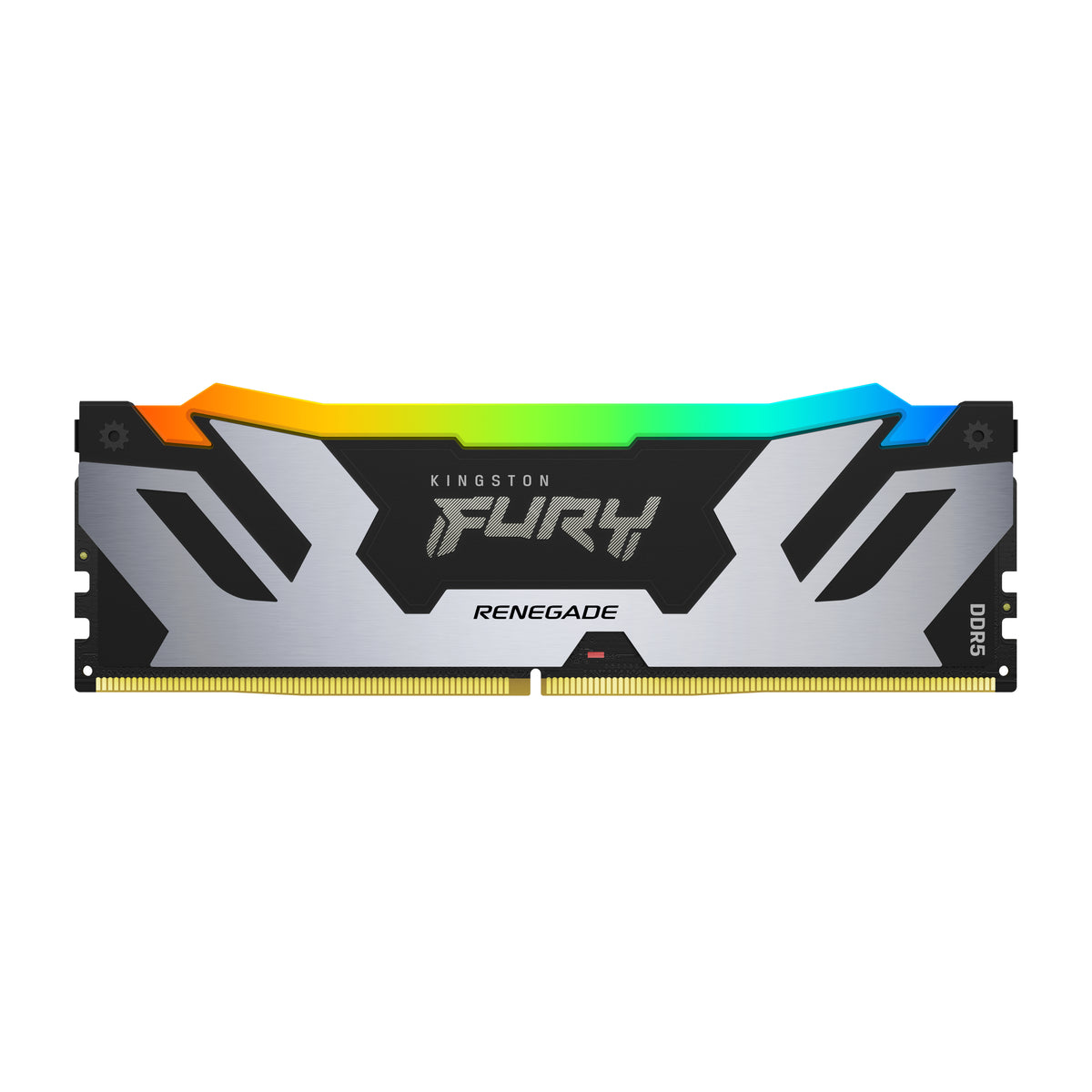 Kingston Technology FURY 48GB 8000MT/s DDR5 CL38 DIMM (2er-Kits) Renegade RGB Silver