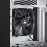 Chieftec BW-01B-OP Computer-Gehäuse Midi Tower Schwarz