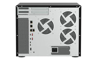 QNAP TVS-AIH1688ATX-U7-32G NAS & Speicherserver Tower 32 GB DDR5 0 TB QuTS hero Schwarz