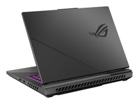 ASUS ROG Strix G16 G614PR-RV003W AMD Ryzen™ 9 8940HX Laptop 40,6 cm (16") WUXGA 32 GB DDR5-SDRAM 1 TB SSD NVIDIA GeForce RTX 5070 Ti Wi-Fi 6E (802.11ax) Windows 11 Home Schwarz, Grau QWERTZ Deutsch