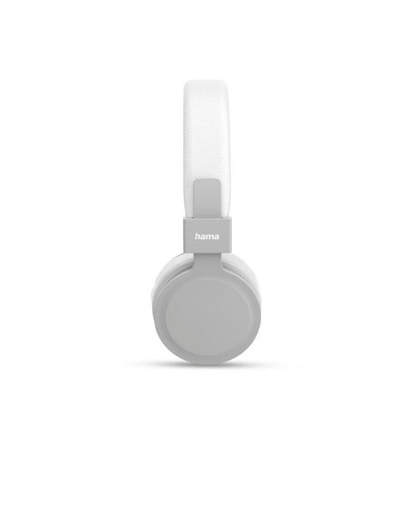 Hama Freedom Lit II Kopfhörer Kabellos Kopfband Anrufe/Musik Bluetooth Weiß