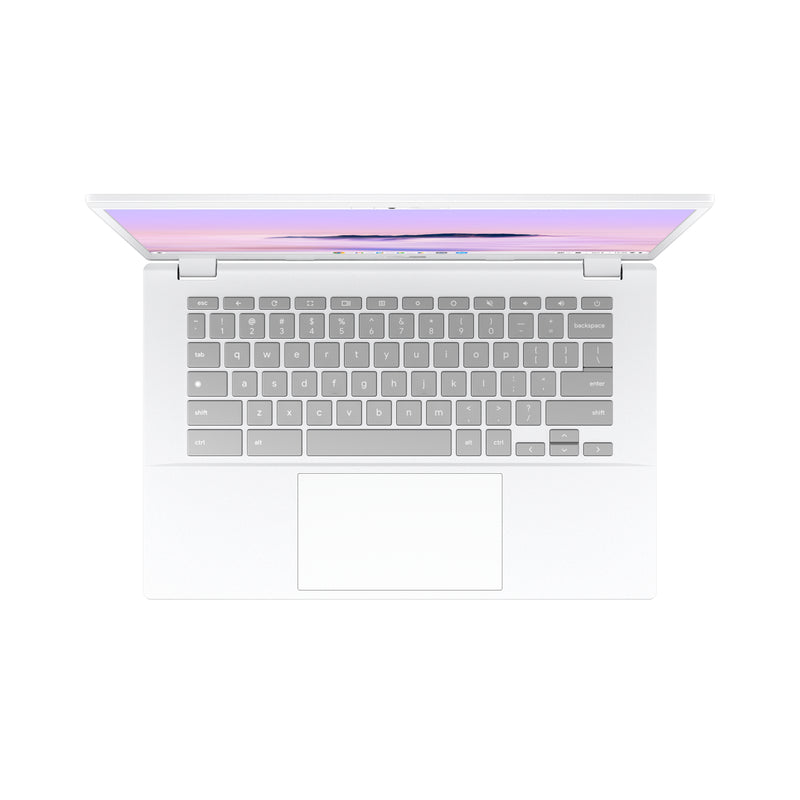 ASUS Chromebook Plus CX34 CX3402CVA-MW0347 Intel® Core™ i5 i5-1335U 35,6 cm (14") Full HD 8 GB LPDDR5-SDRAM 256 GB UFS Wi-Fi 6E (802.11ax) ChromeOS Deutsch Weiß