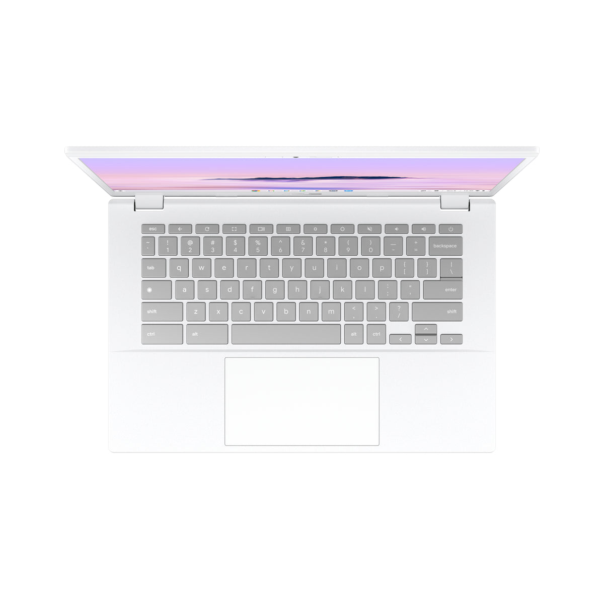 ASUS Chromebook Plus CX34 CX3402CVA-MW0348 Intel® Core™ i3 i3-1315U 35,6 cm (14") Full HD 8 GB LPDDR5-SDRAM 256 GB UFS Wi-Fi 6E (802.11ax) ChromeOS Weiß QWERTZ Deutsch