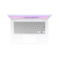 ASUS Chromebook Plus CX34 CX3402CVA-MW0348 Intel® Core™ i3 i3-1315U 35,6 cm (14") Full HD 8 GB LPDDR5-SDRAM 256 GB UFS Wi-Fi 6E (802.11ax) ChromeOS Weiß QWERTZ Deutsch