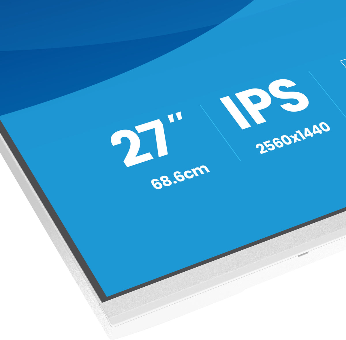 iiyama ProLite XB2797QSU-W1 Computerbildschirm 68,6 cm (27") 2560 x 1440 Pixel Quad HD LED Weiß