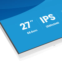 iiyama ProLite XB2797QSU-W1 Computerbildschirm 68,6 cm (27") 2560 x 1440 Pixel Quad HD LED Weiß