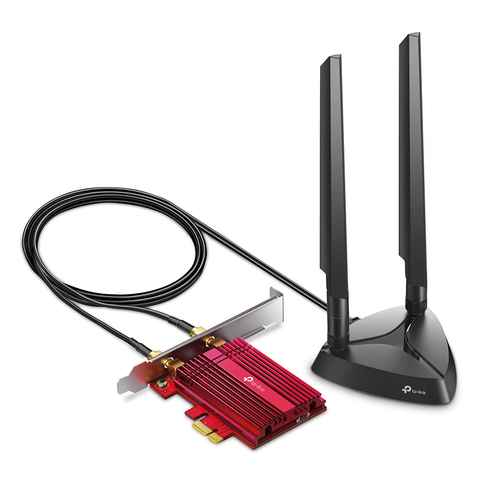 Adattatore PCIe TP-Link AXE5400 Wi-Fi 6E Bluetooth 5.2