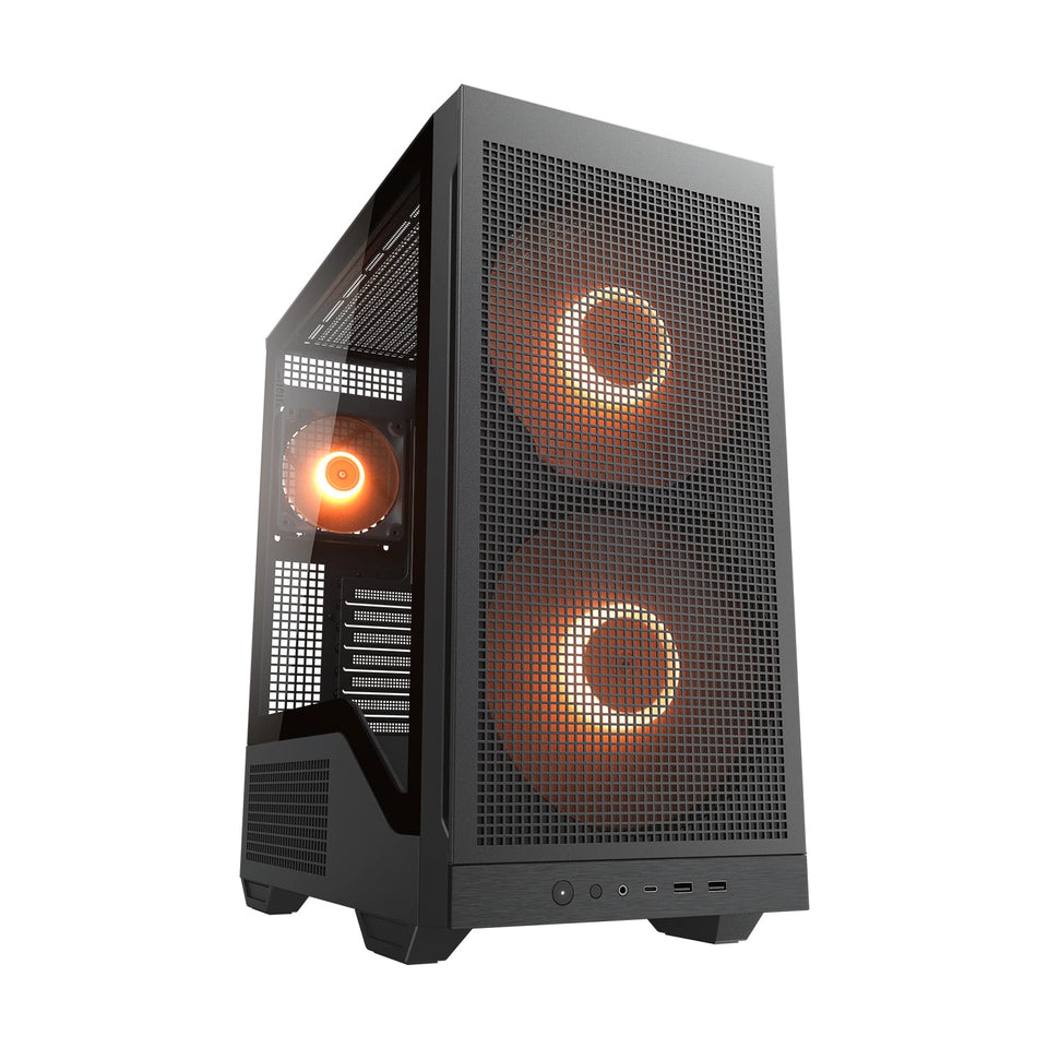 COUGAR Gehäuse Full-Tower MX600 MAX ARGB, Schwarz
