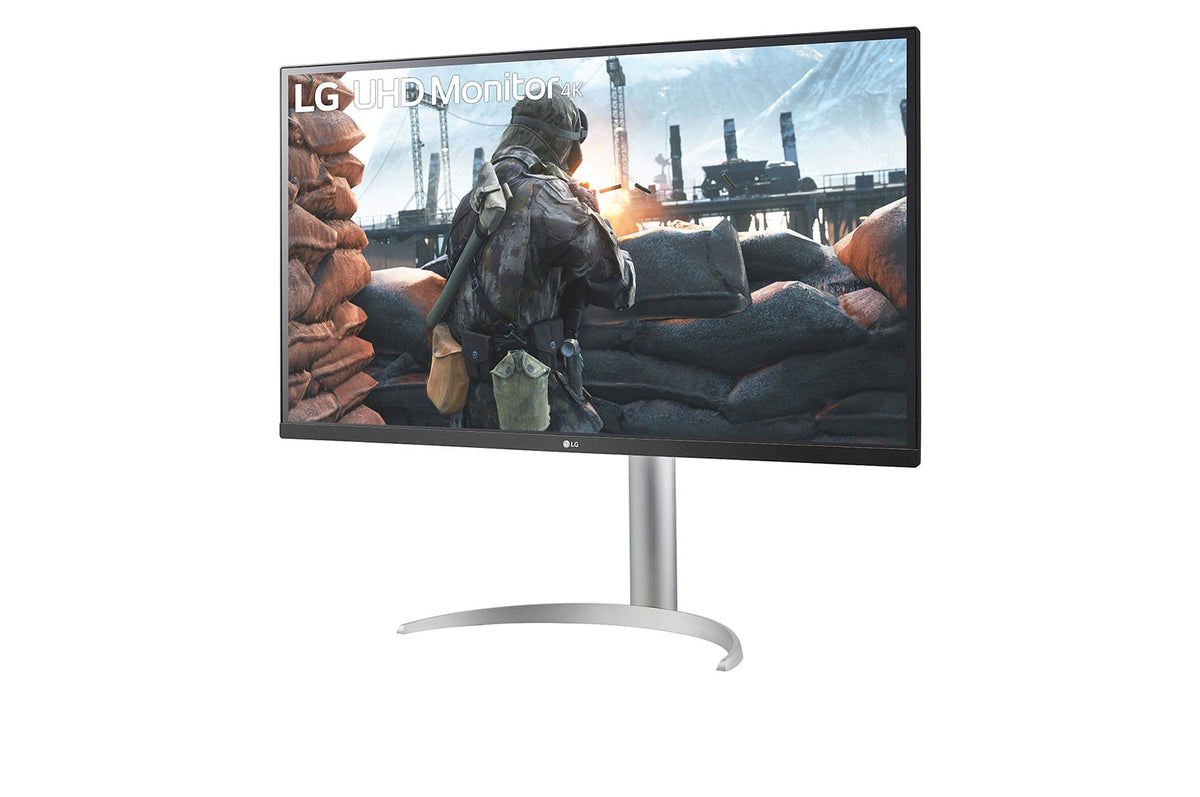 LG 27BP55U-B Computerbildschirm 68,6 cm (27") 3840 x 2160 Pixel 4K Ultra HD LED Silber
