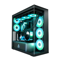 ARCTIC Xtender VG Black (Clear Glass) Schwarz, Transparent