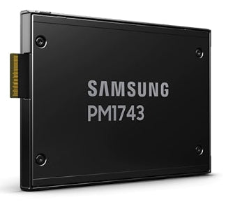 Samsung PM1743 7,68 TB 2.5" PCI Express 5.0 NVMe V-NAND