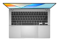 ASUS Vivobook S14 OLED S5406SAL-SF312W Copilot+ PC Intel Core Ultra 5 226V Laptop 35,6 cm (14") WUXGA 16 GB LPDDR5x-SDRAM 512 GB SSD Wi-Fi 7 (802.11be) Windows 11 Home Silber QWERTZ Deutsch