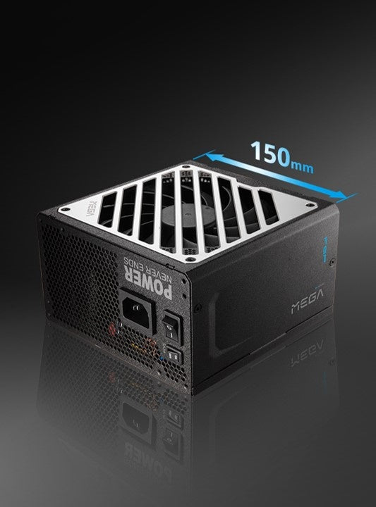 FSP MEGA GM 1200W Netzteil ATX ATX3.1 Schwarz