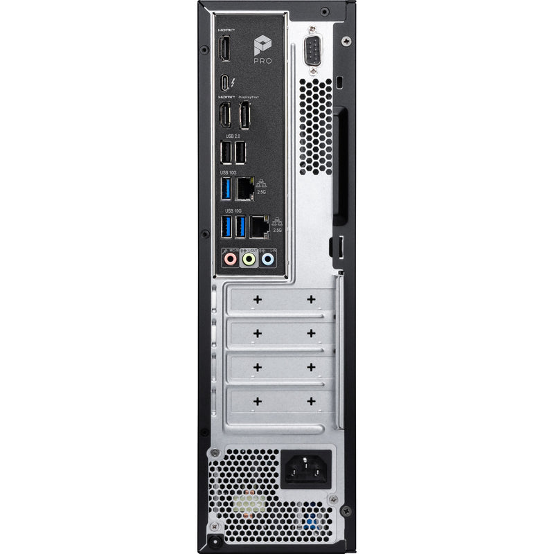 MSI Pro DP80 AI A2G-080DE PC Intel Core Ultra 5 225 16 GB DDR5-SDRAM 512 GB SSD Windows 11 Home Desktop Schwarz