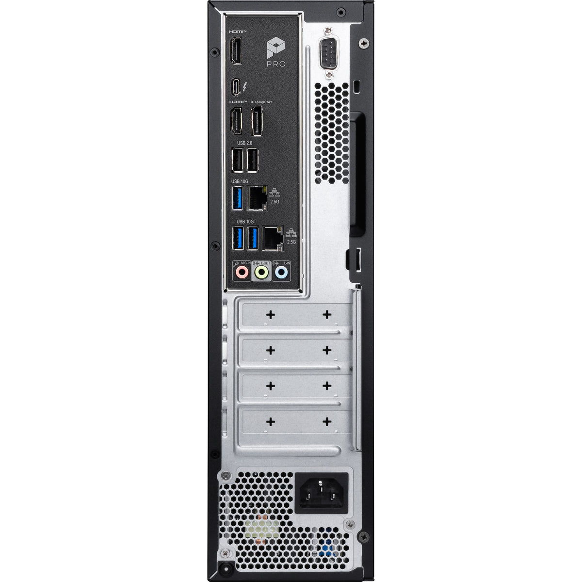 MSI Pro DP80 AI A2G-079XDE Intel Core Ultra 7 265F 16 GB DDR5-SDRAM 1 TB SSD Desktop PC Schwarz