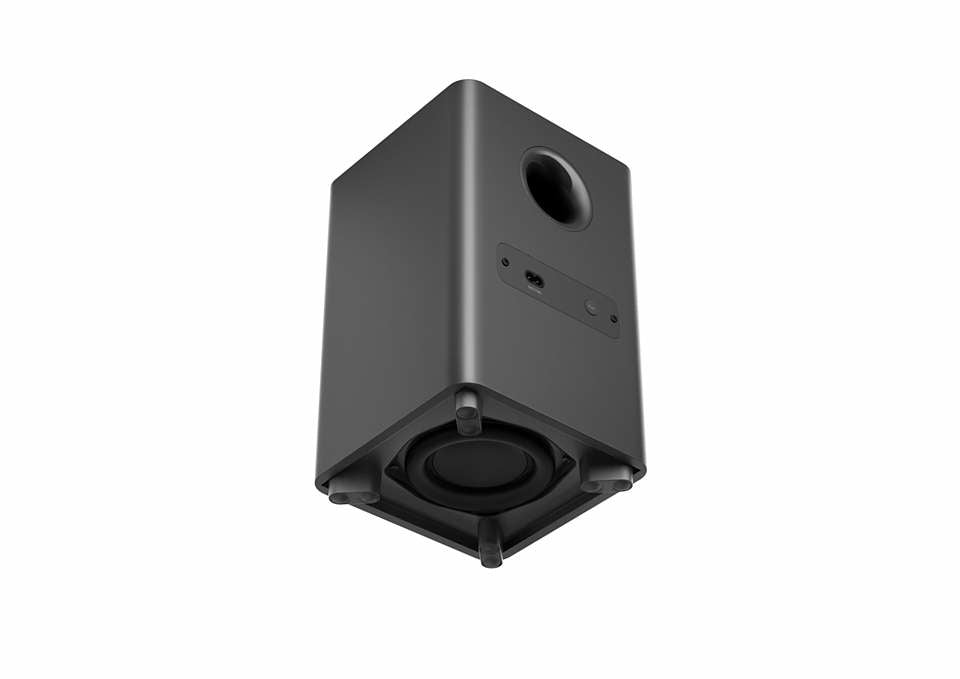 Philips 5300 series TAB5309/10 Soundbar-Lautsprecher Grau 2.1 Kanäle 120 W