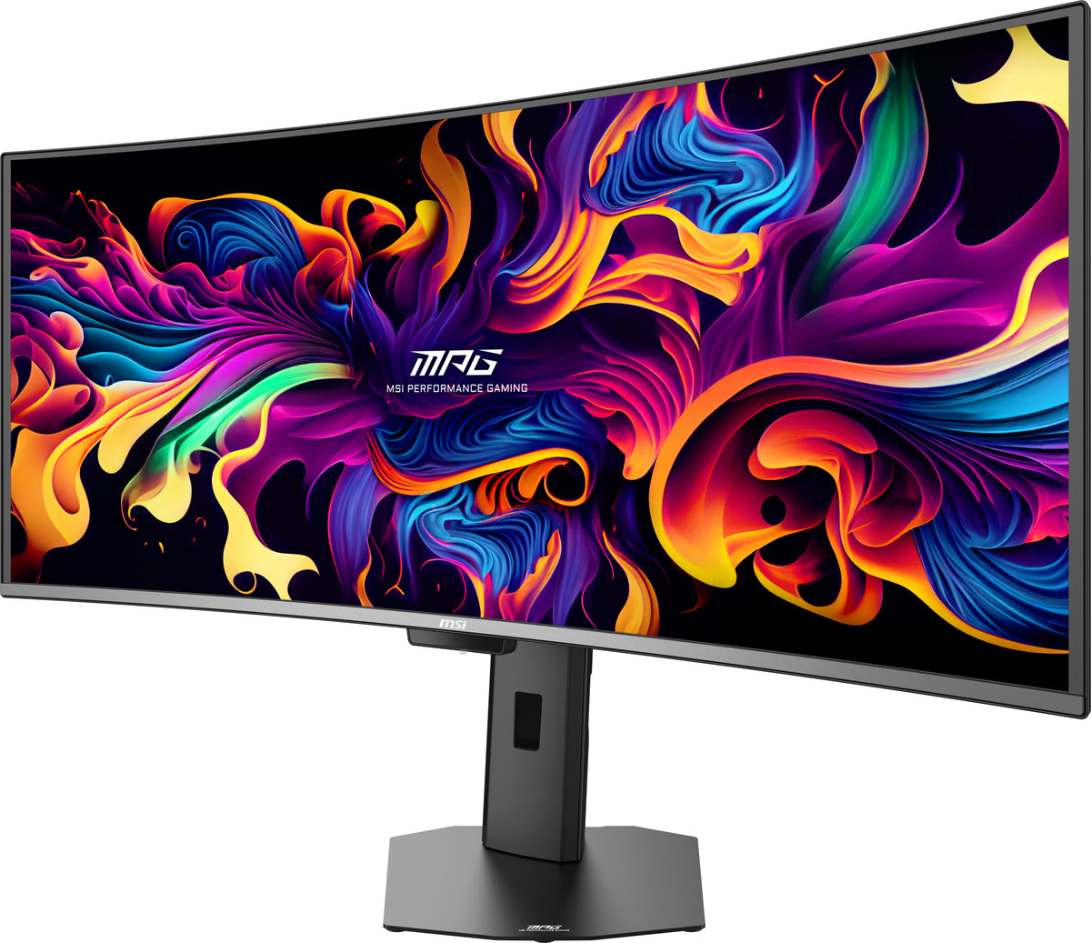 MSI MPG 341CQRDE QD-OLED X36 Computerbildschirm 86,4 cm (34") 3440 x 1440 Pixel UltraWide Quad HD Schwarz