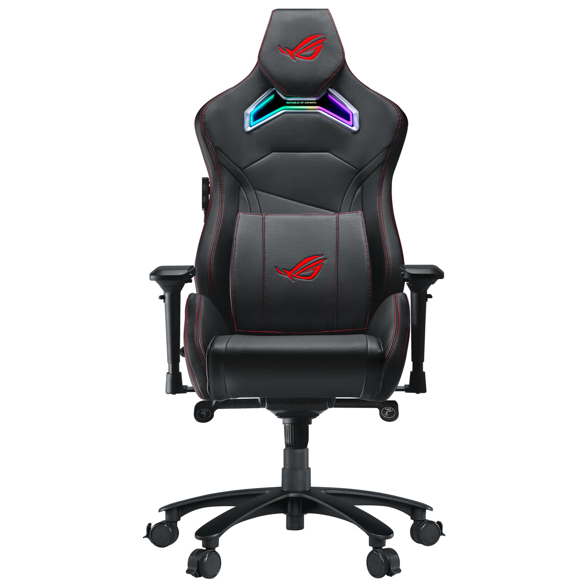 ASUS ROG Chariot X Universal-Gamingstuhl Gepolsterter, ausgestopfter Sitz Schwarz