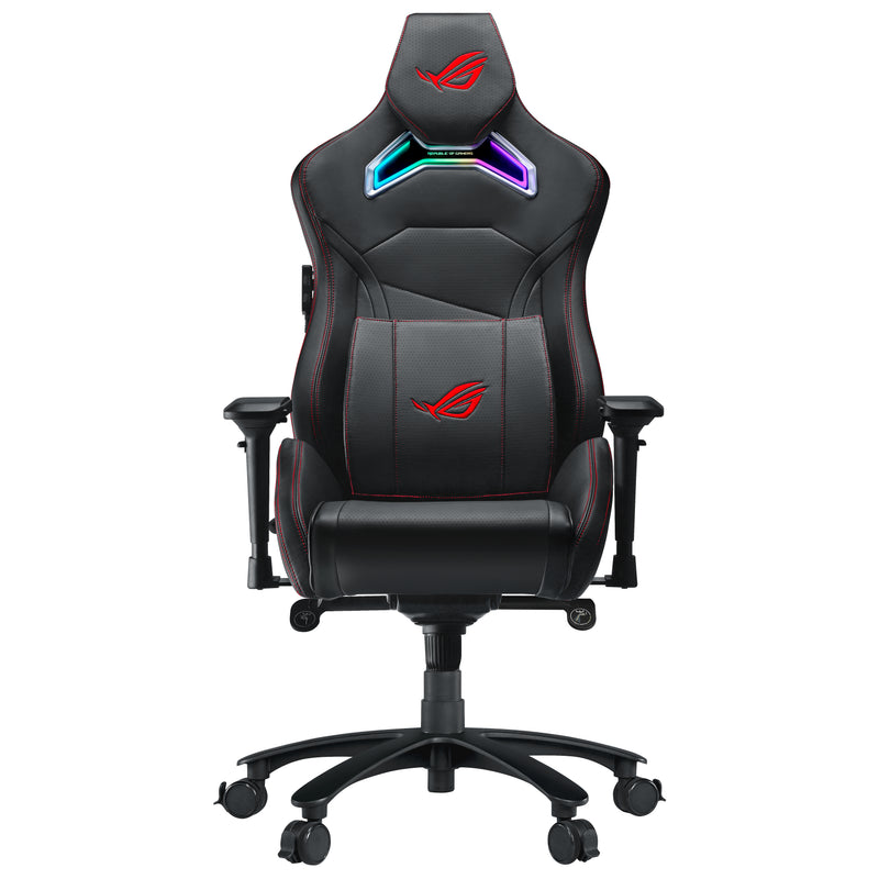 ASUS ROG Chariot X Universal-Gamingstuhl Gepolsterter, ausgestopfter Sitz Schwarz