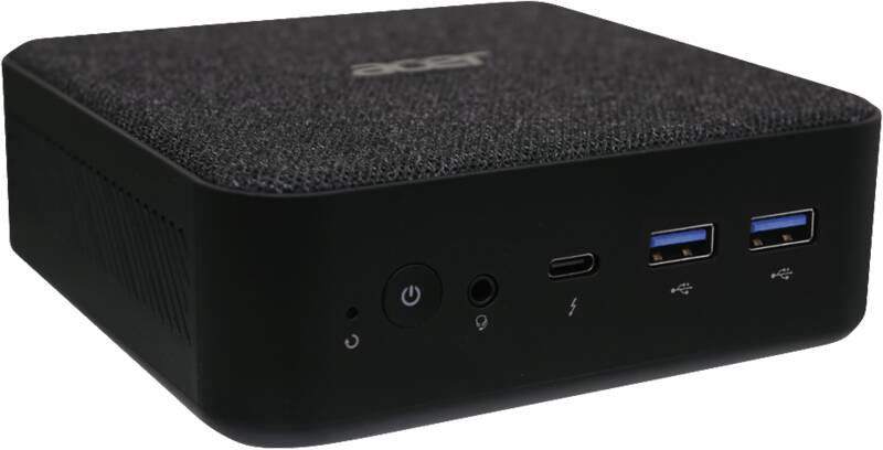 Acer Revo Box RB102 Intel Core Ultra 5 120U 16 GB DDR4-SDRAM 512 GB SSD Windows 11 Pro Mini PC Mini-PC Schwarz