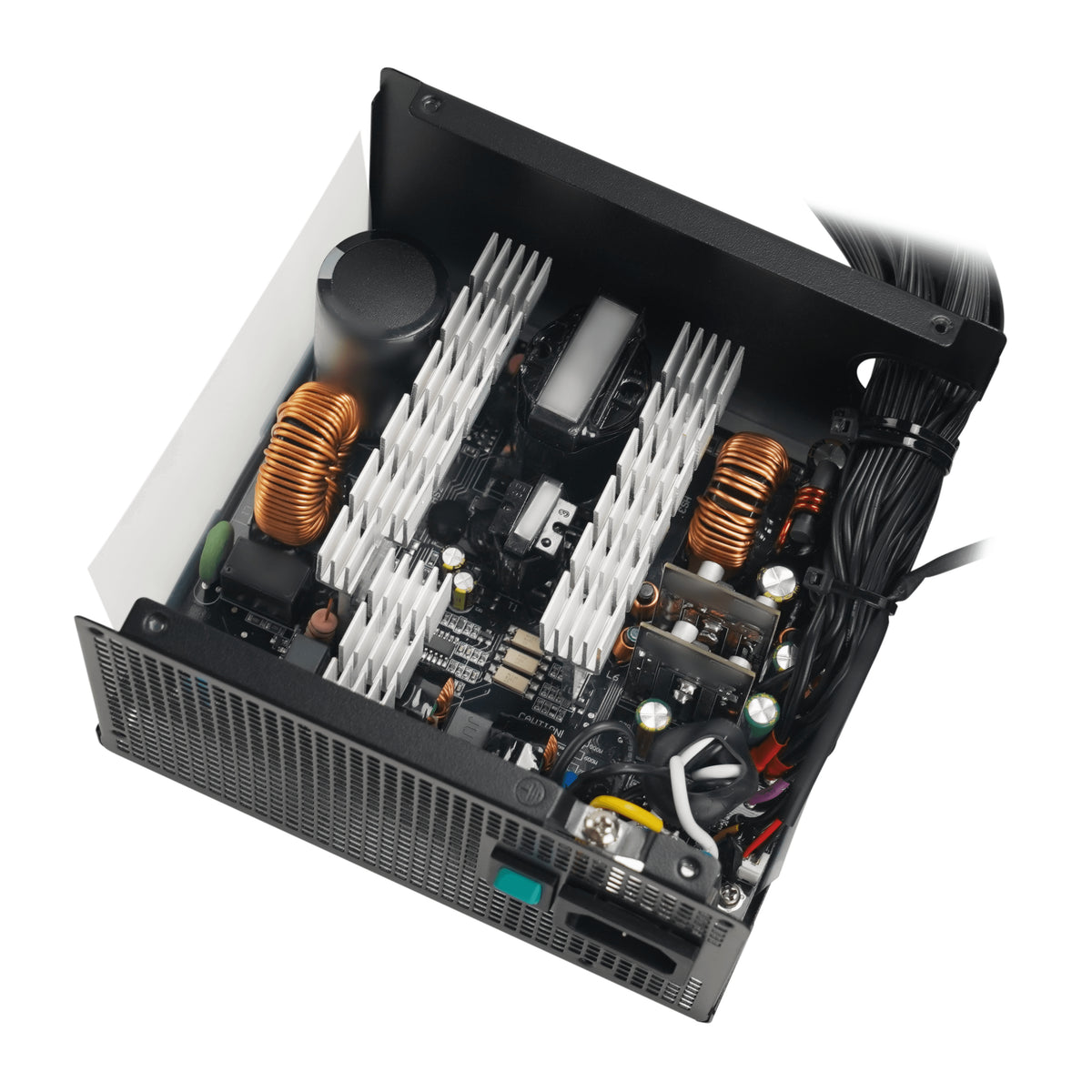 DeepCool PL650D Netzteil 650 W 20+4 pin ATX ATX Schwarz