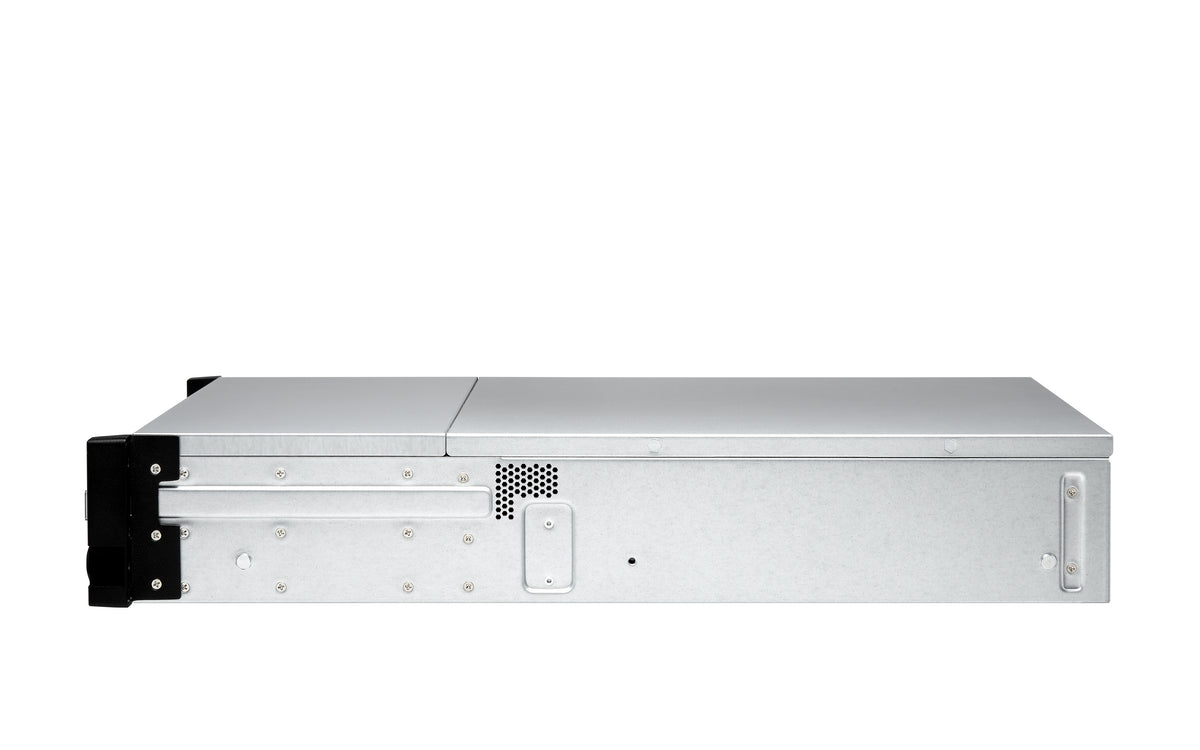 QNAP TS-H1886XU-RP-R2 NAS Rack (3U) Intel® Xeon® D D-1622 32 GB DDR4 0 TB QuTS hero Schwarz, Grau